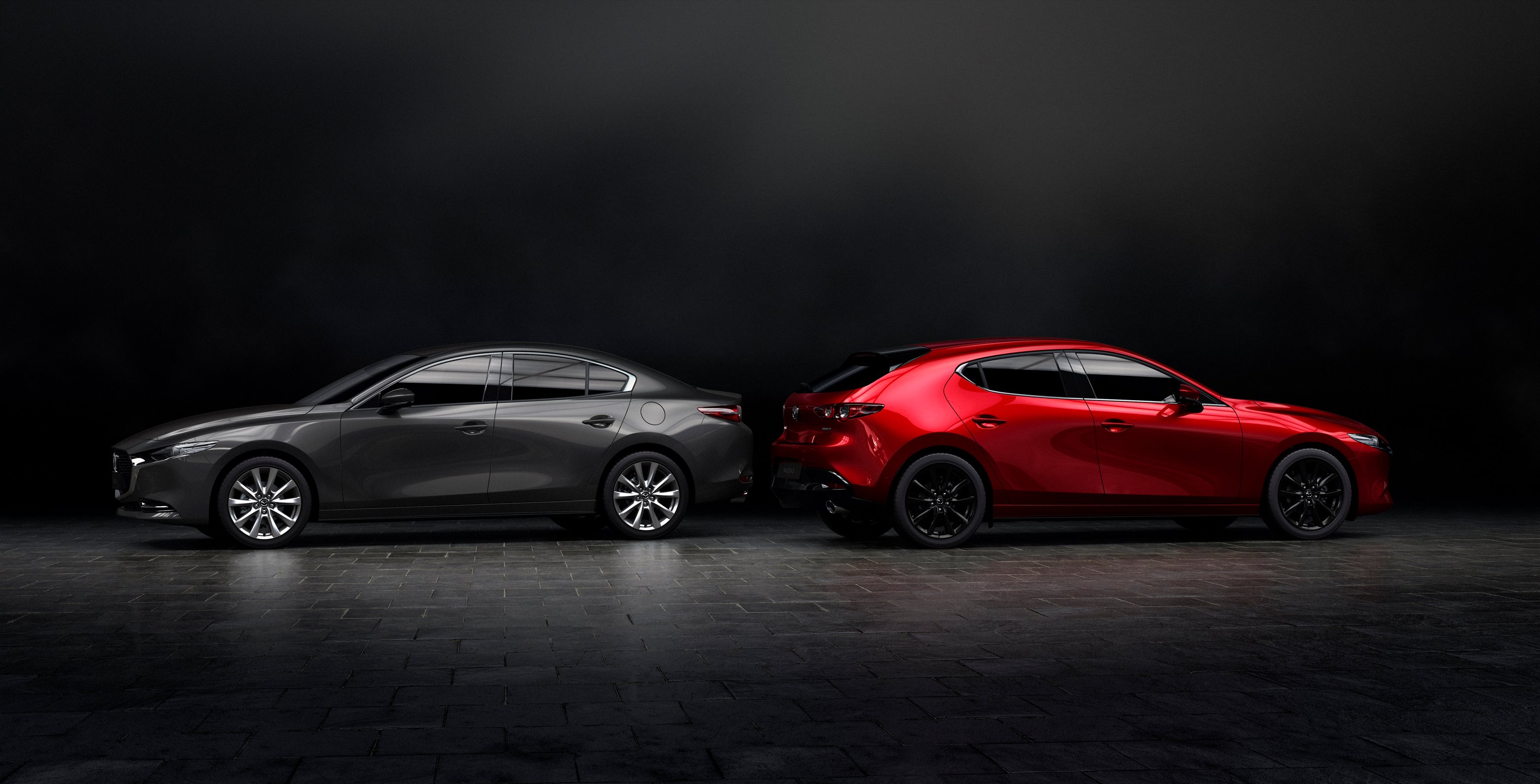 Nová Mazda 3