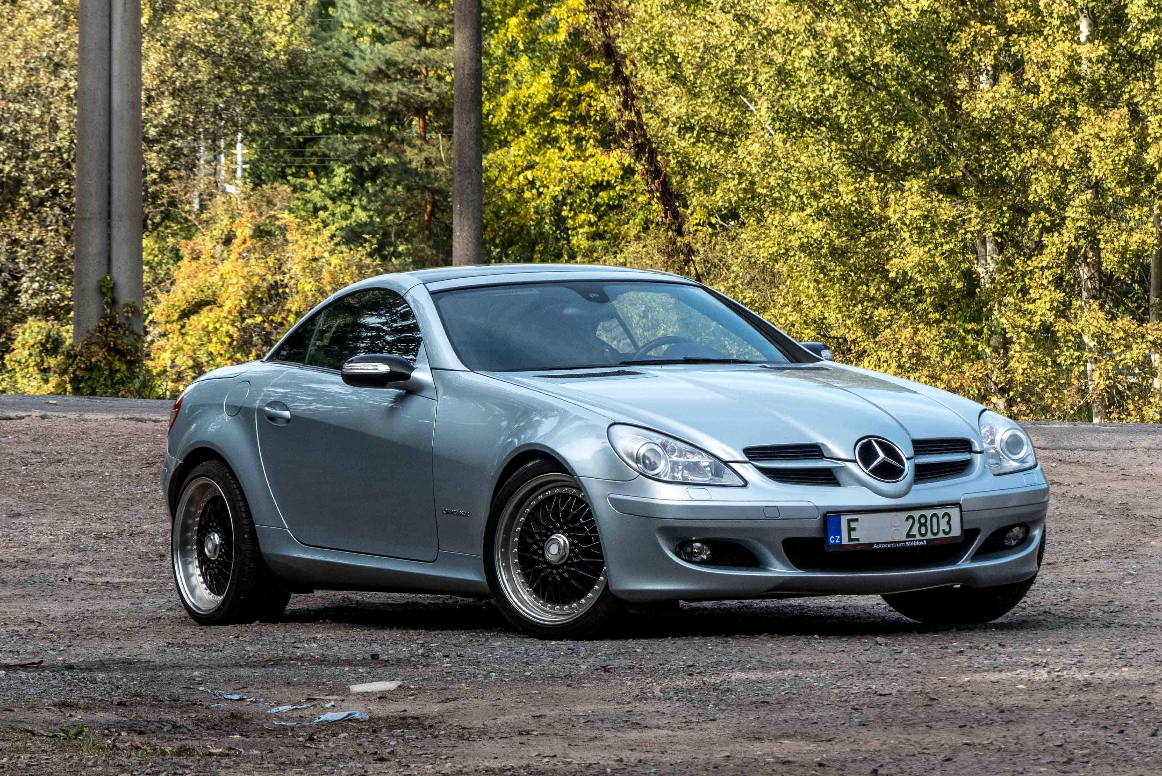 2004 Mercedes SLK 200 Kompressor – první svezení s kabrioletem